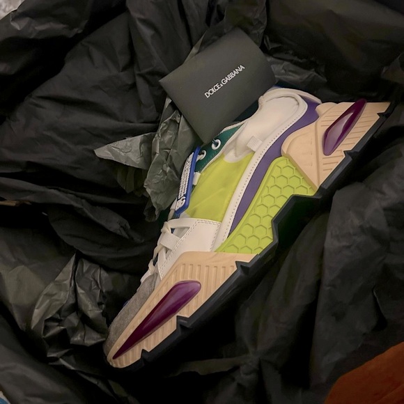 Dolce and Gabbana Multicolor sneakers
